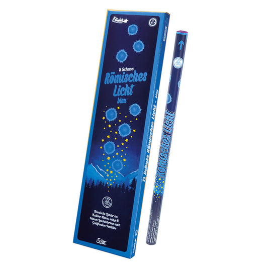 Funke Römische Lichter Kaliber C - Blau