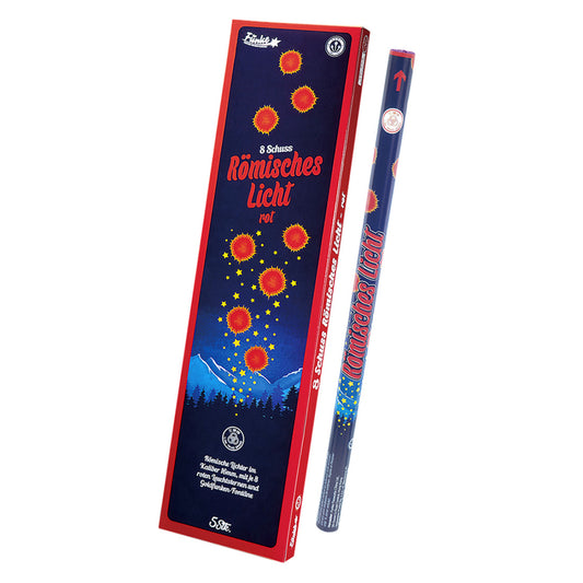 Funke Römische Lichter Kaliber C - Rot