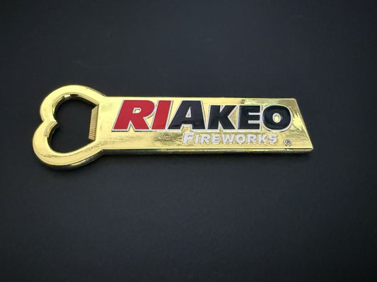 Riakeo Flaschenöffner Gold