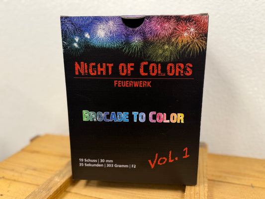 Night of Colors - Brocade to Color