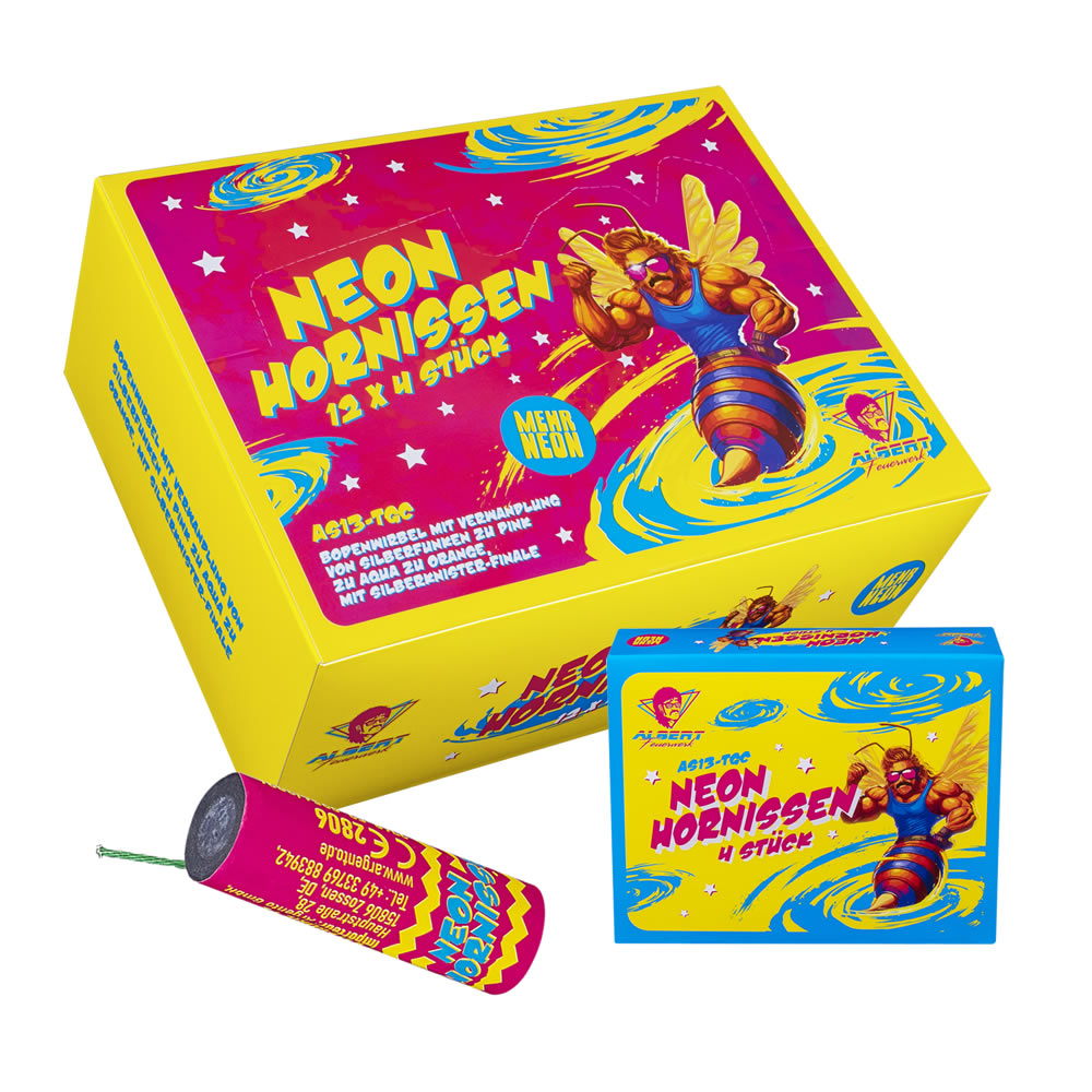 Funke Neon Hornissen