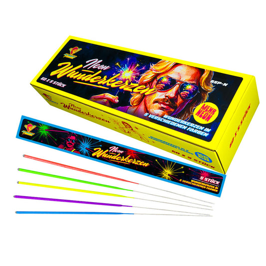 Funke Neon Wunderkerzen