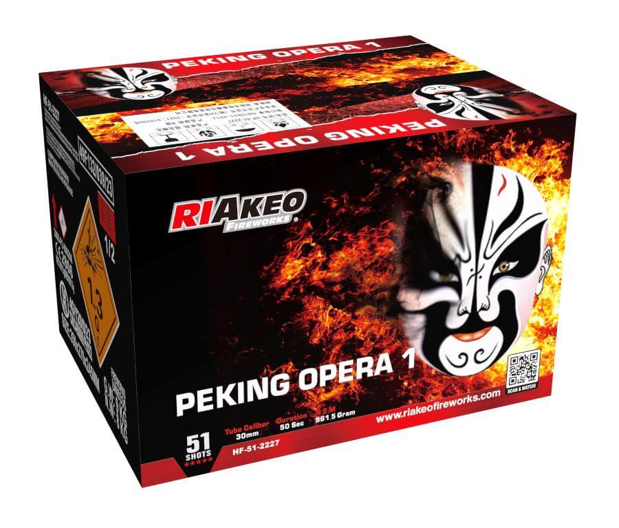 Riakeo Peking Opera 1