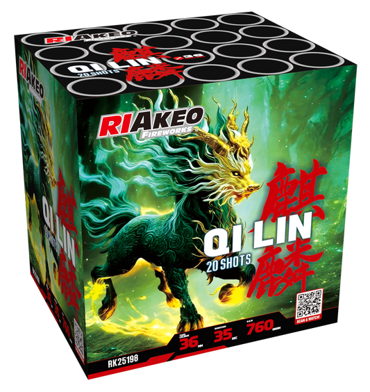 Riakeo Qi Lin 36mm