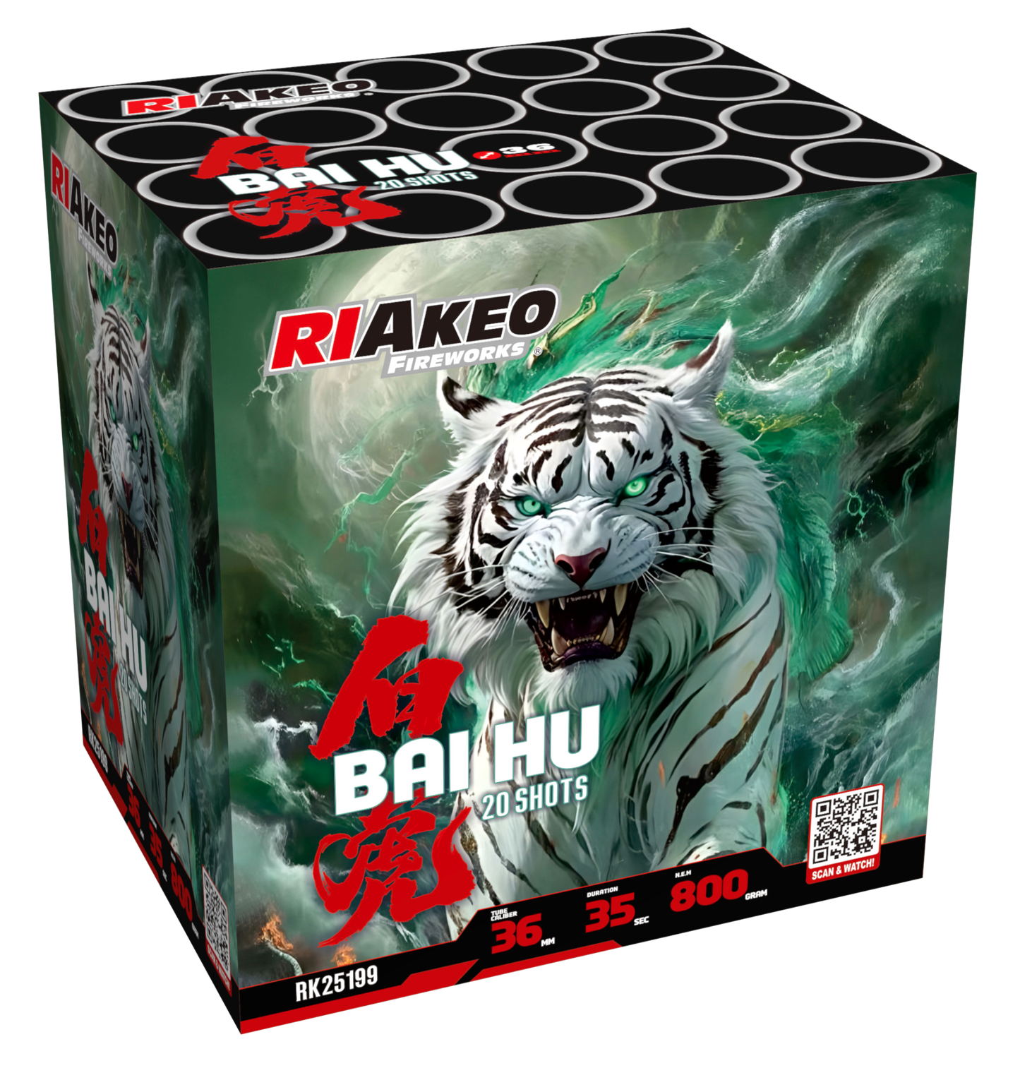 Riakeo Bai Hu 36mm