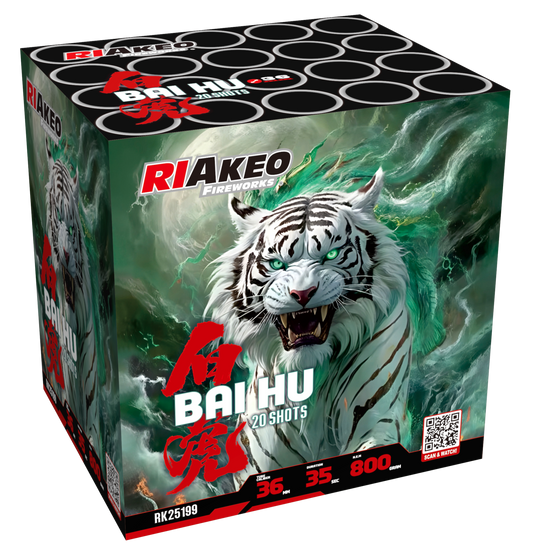 Riakeo Bai Hu 36mm