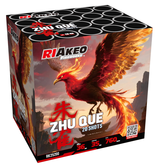 Riakeo Zhu Que 36mm