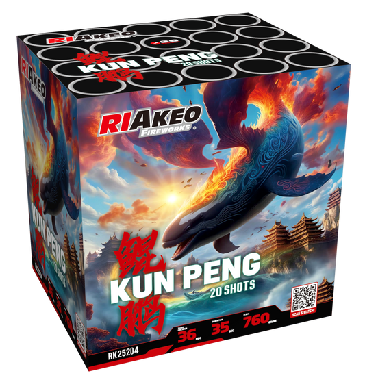 Riakeo Kun Peng 36mm
