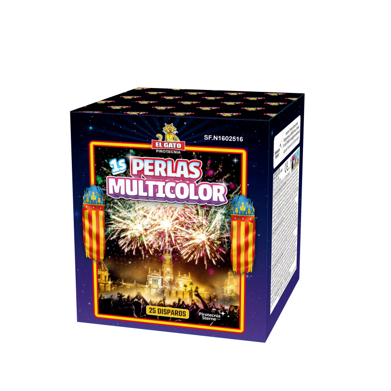 El Gato Perlas Multicolor 1 sec