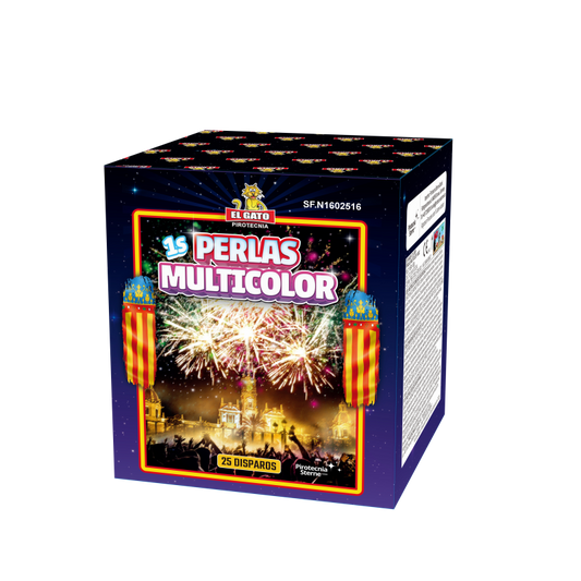 El Gato Perlas Multicolor 1 sec