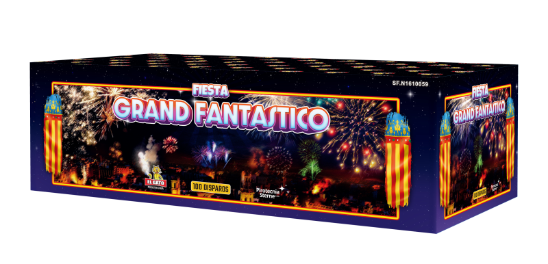 El gato Fiesta Grande Fantastico