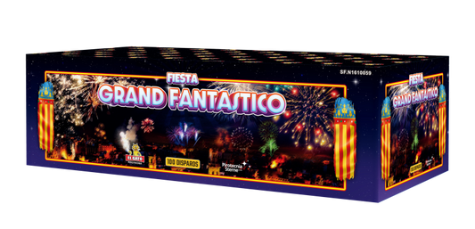 El gato Fiesta Grande Fantastico