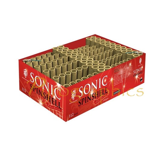 Rubro Bonfireworks Sonic Spinshell