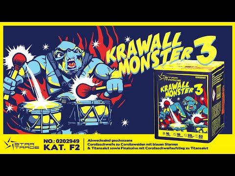 Startrade Krawallmonster 3