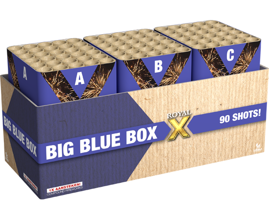 Lesli Big blue Box ( TOP Artikel )