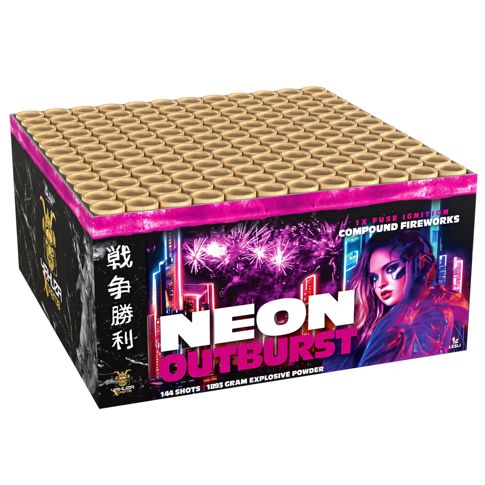 Lesli Neon Outburst