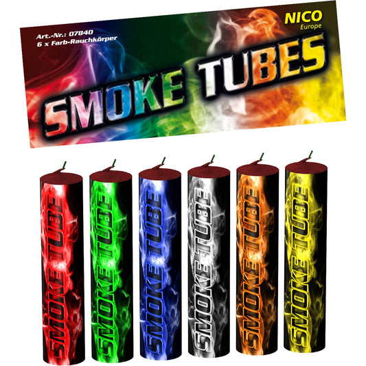 Nico Smoke Tubes 6er Pack