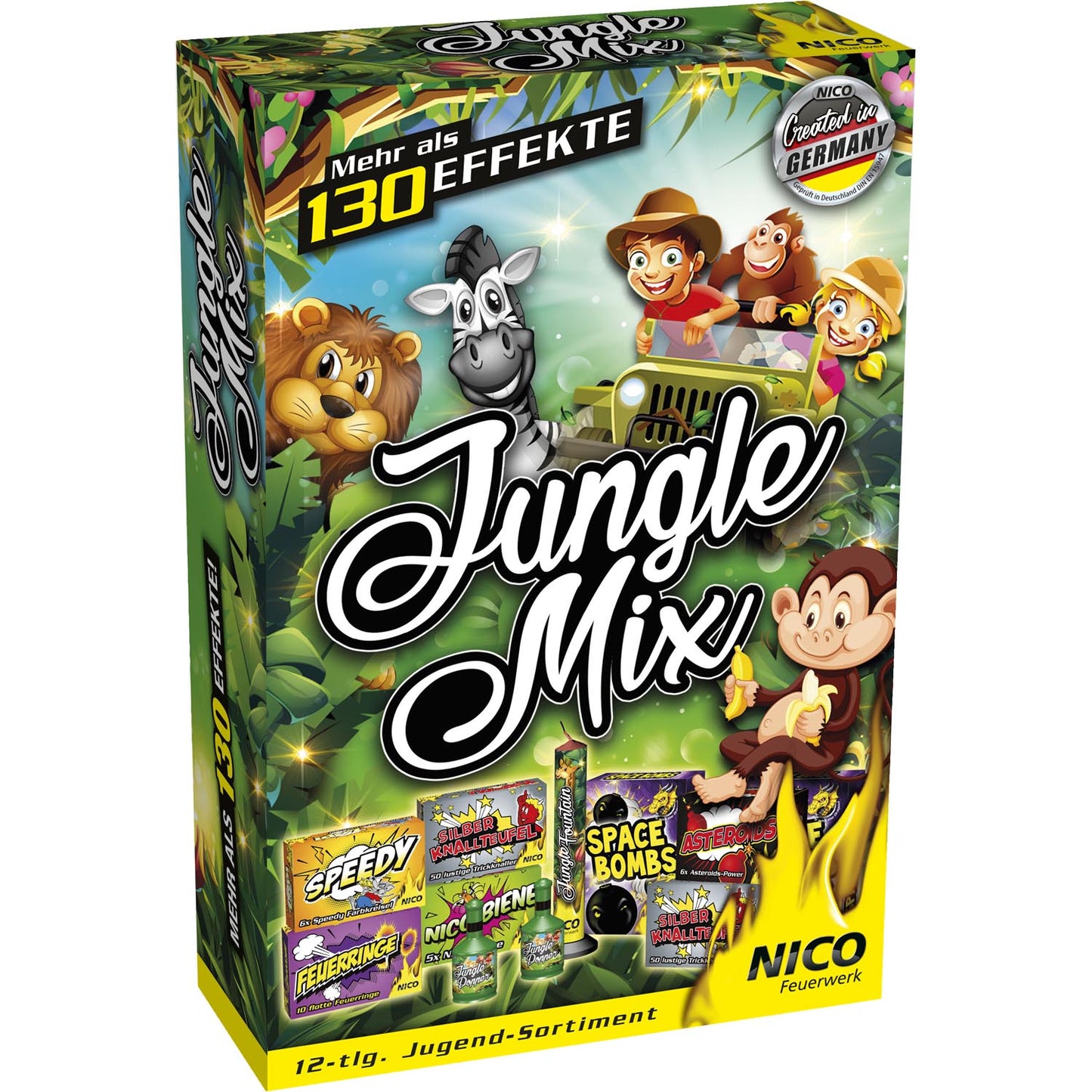 Nico Jungle Mix 12 Pack