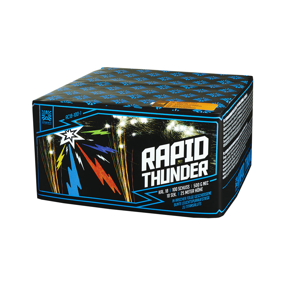 Argento Rapid Thunder Salut
