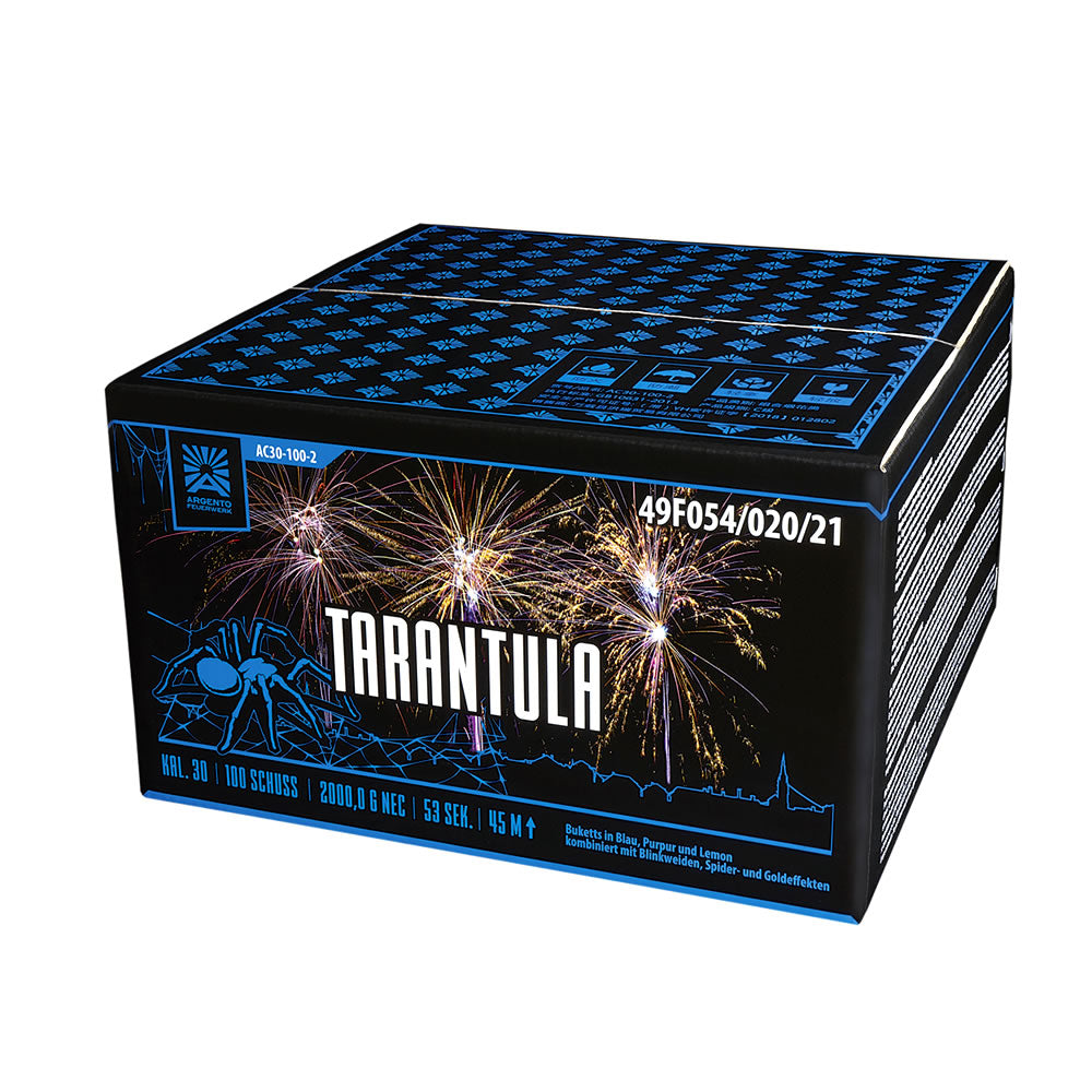 Argento Tarantula